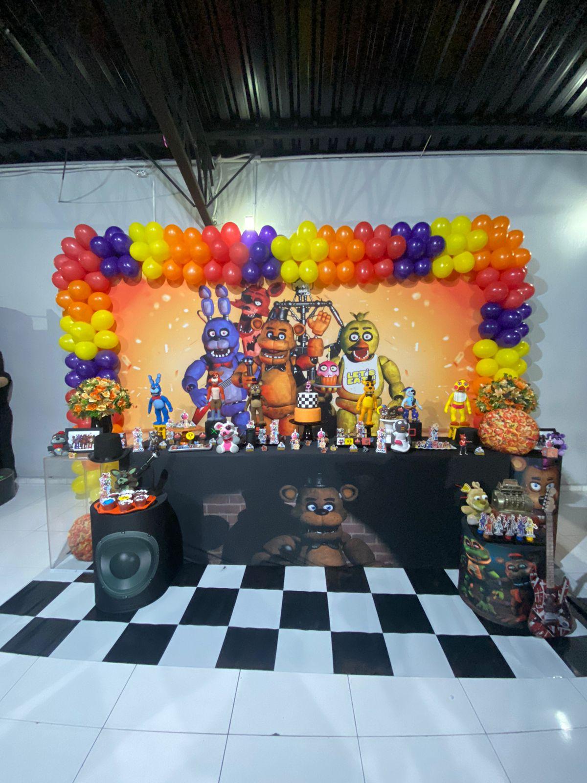 Buffet Fabrica da Alegria