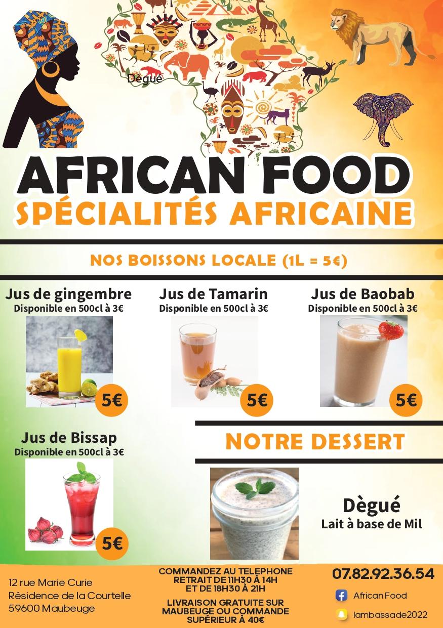 African Food - Maubeuge