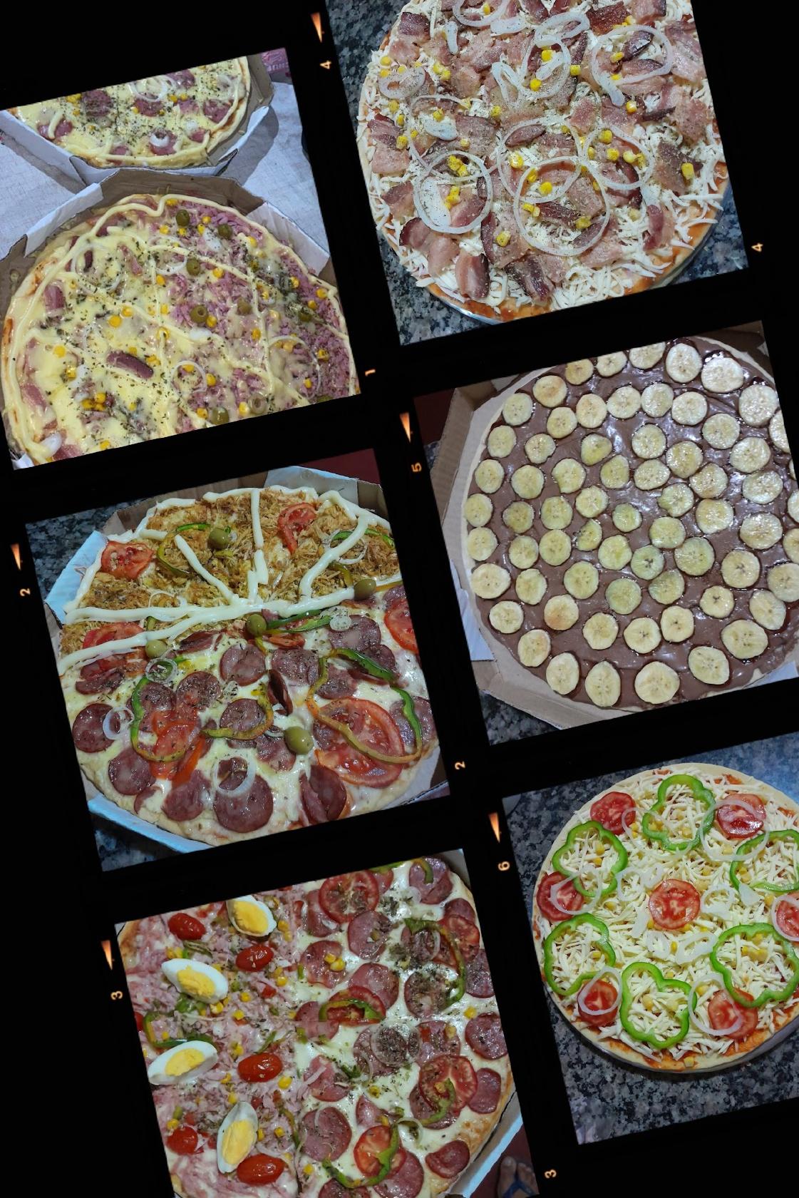 Pizza jeitinho da Dilma