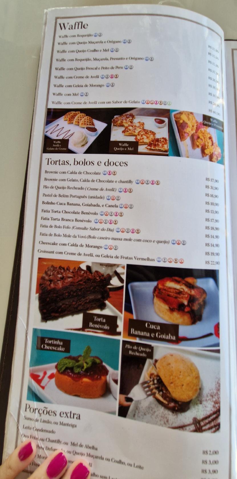 Benévolo café - gelato