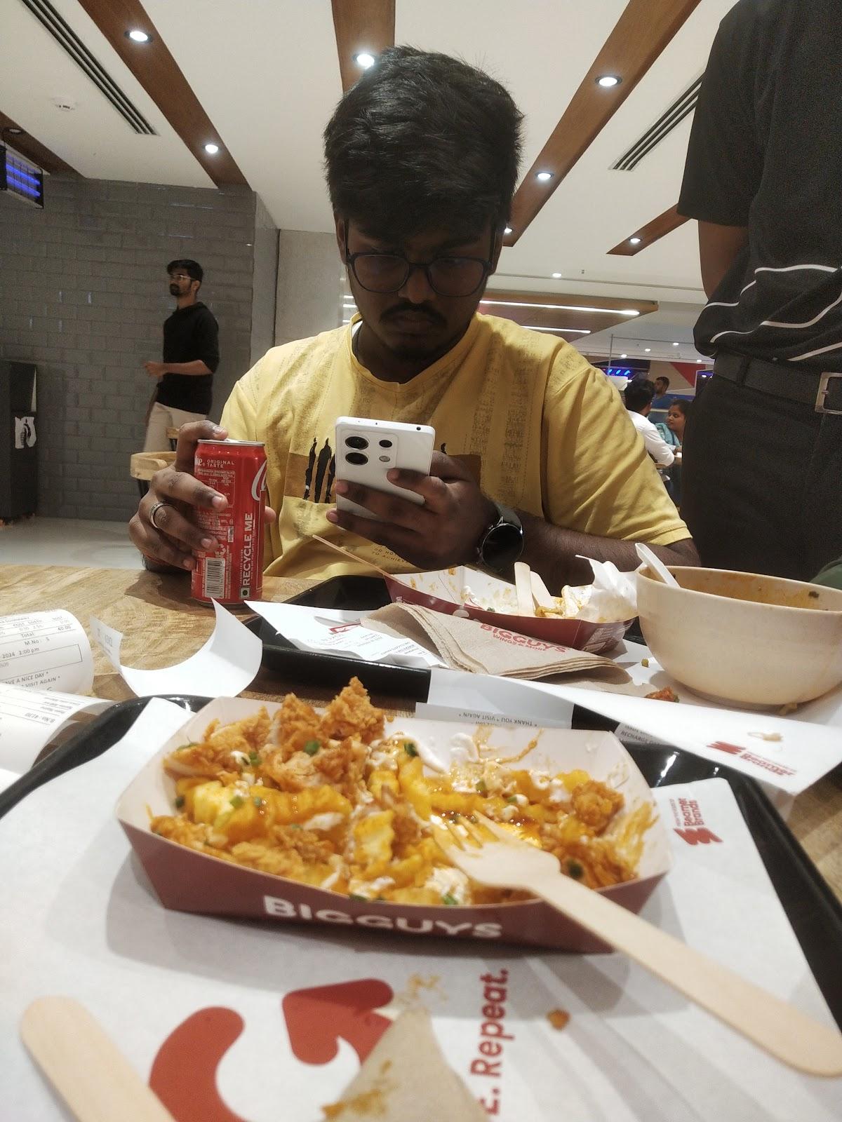 BIGGUYS: Korean Fried Chicken (Eluru)