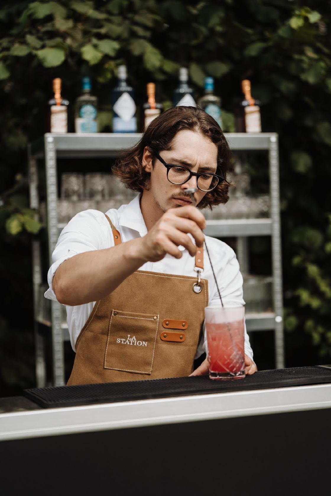 La Station Cocktail Cocktail événementiel, Bar mobile, Mixologie à Angers, Événements et cocktails pour mariage