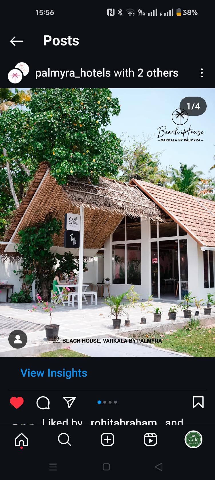 Beach Cafe by Sarwaa