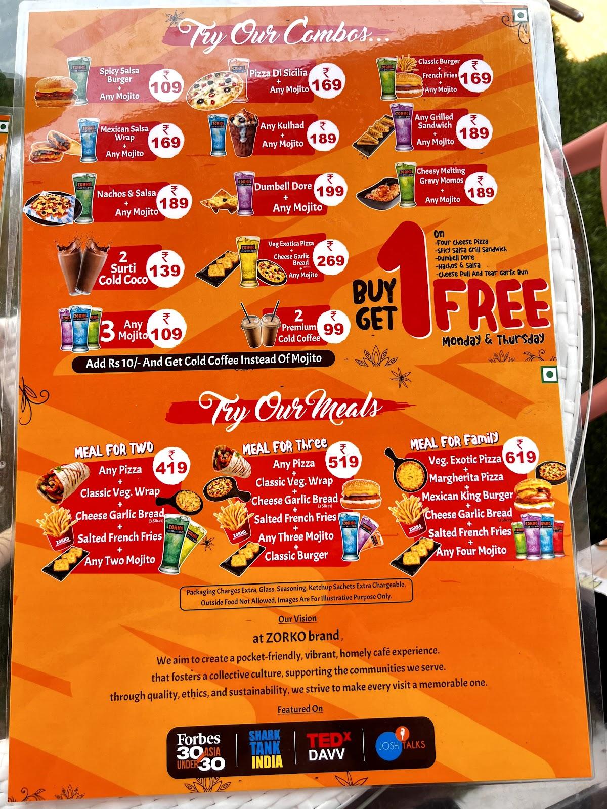 Zorko - Brand of Food Lovers (Mapusa Goa)