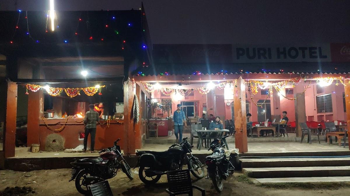 Puri Dhaba (Only for vegetarian)