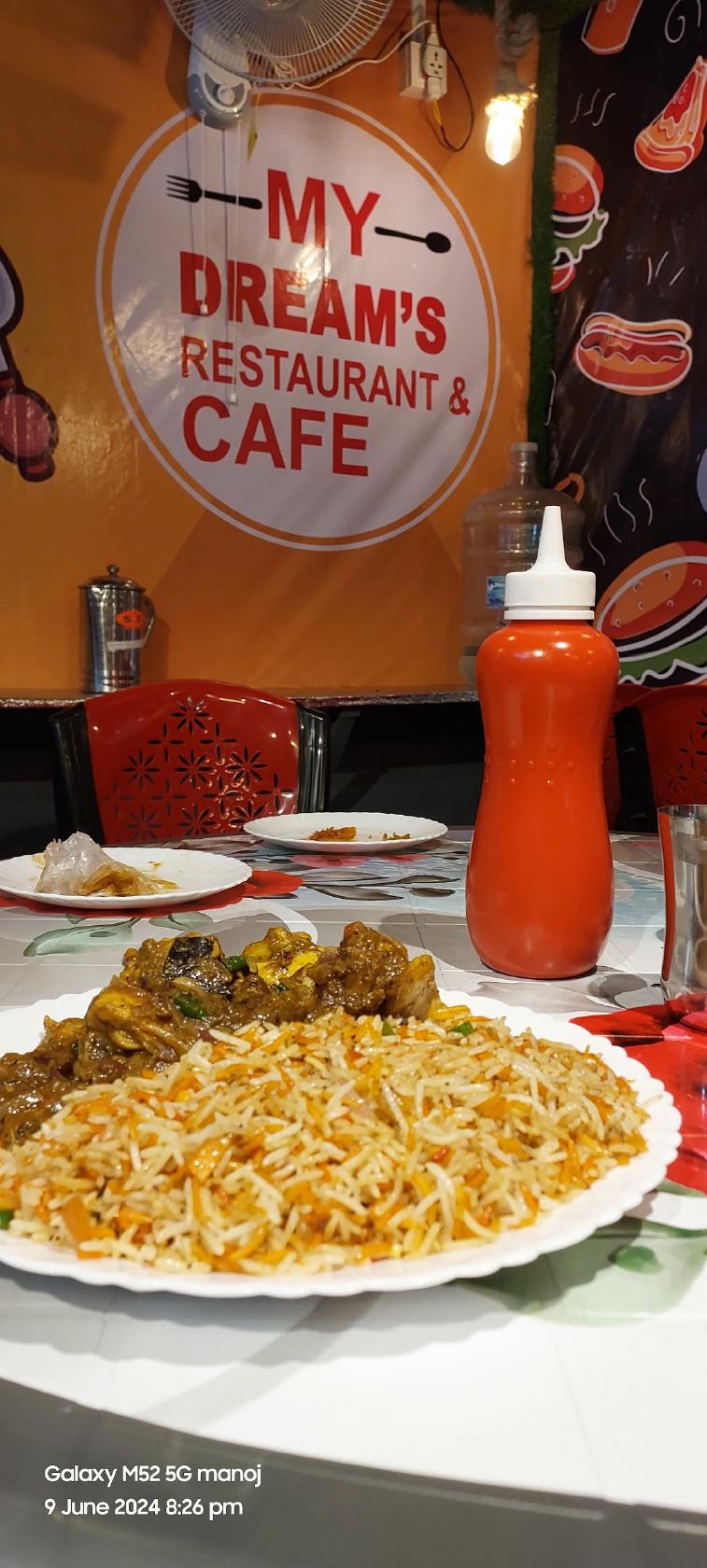 My Dreams Restaurant&Cafee