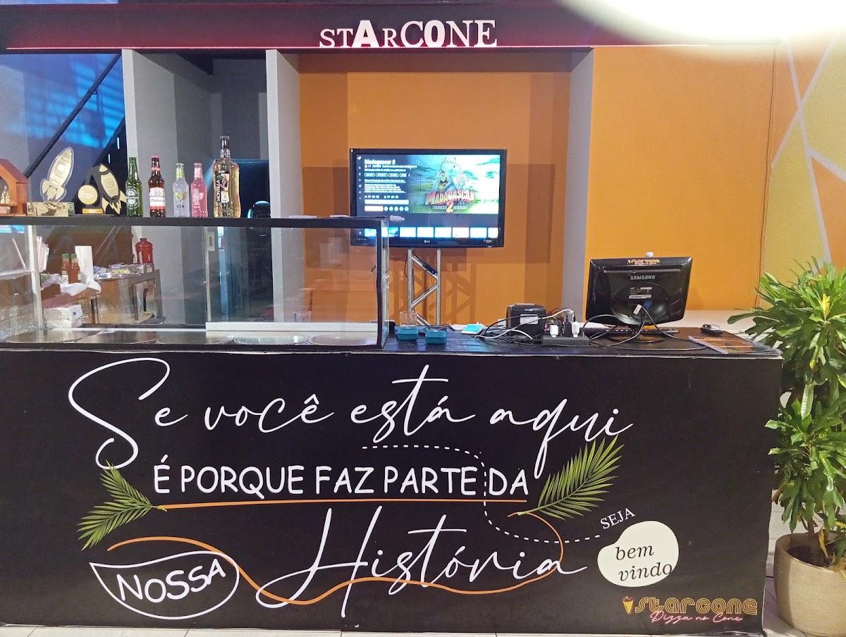 Starcone pizza Cone