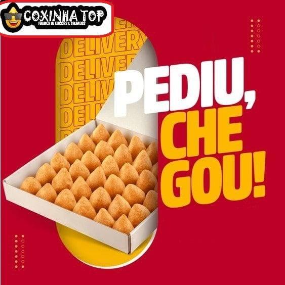 coxinha top salgados