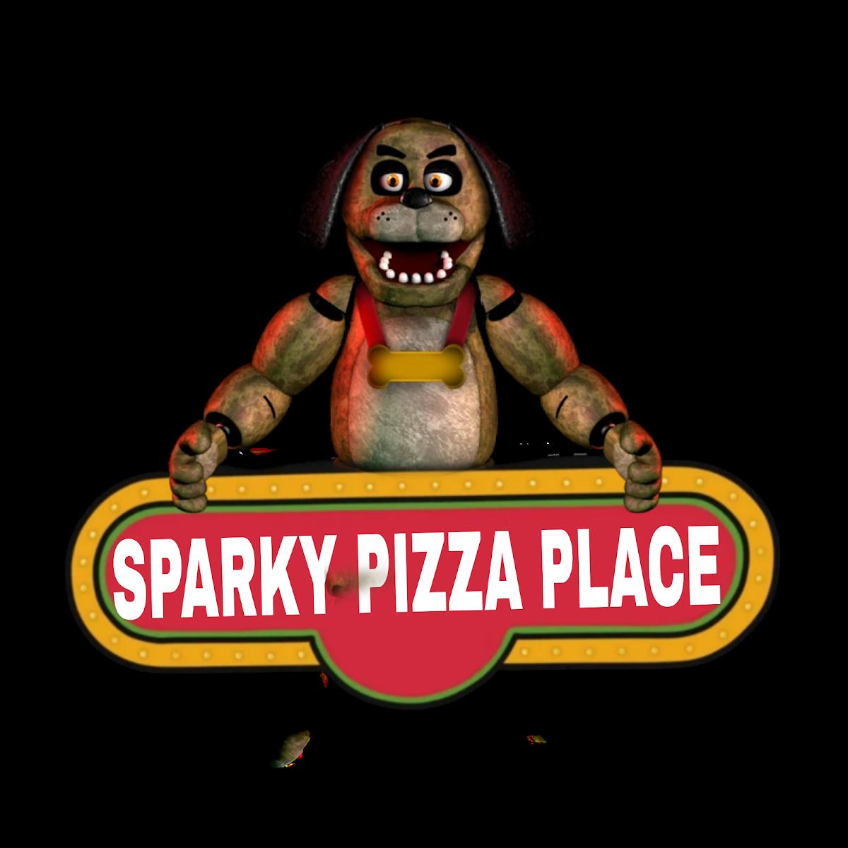 Sparky pizza place