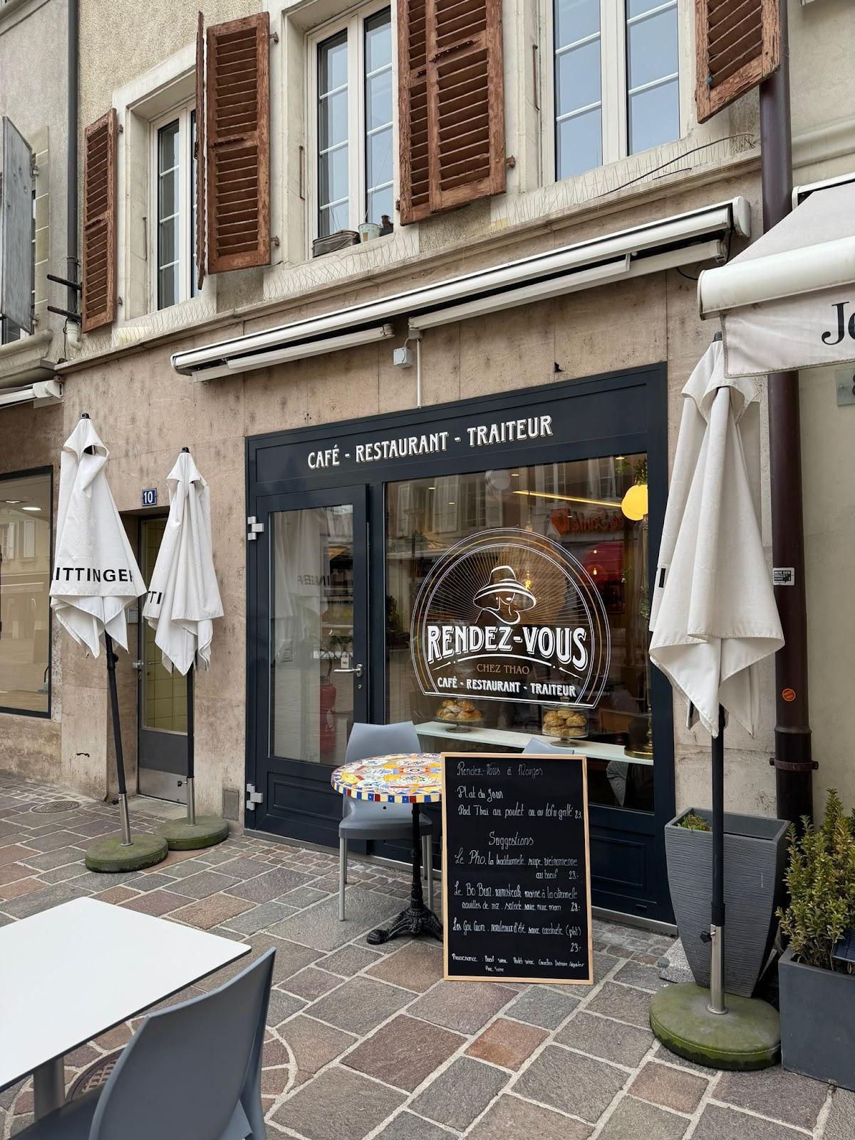 Café Restaurant Rendez-vous