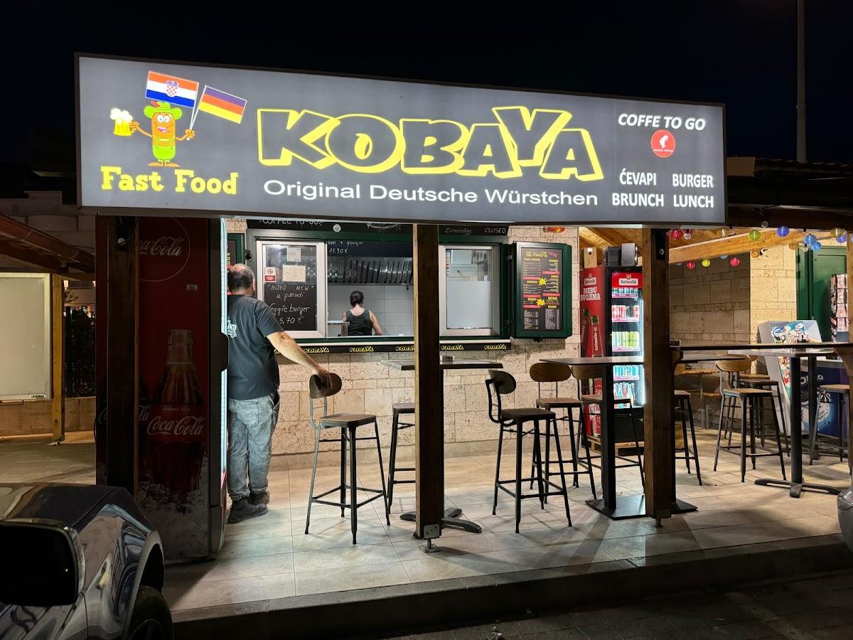 Fast food Kobaya