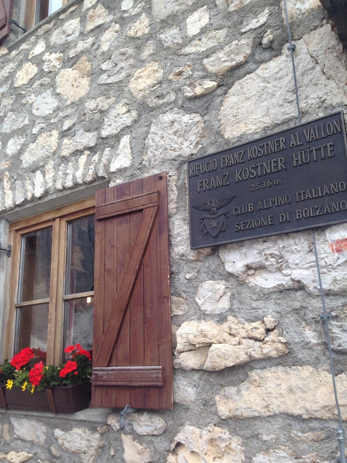 Rifugio Franz Kostner al Vallon