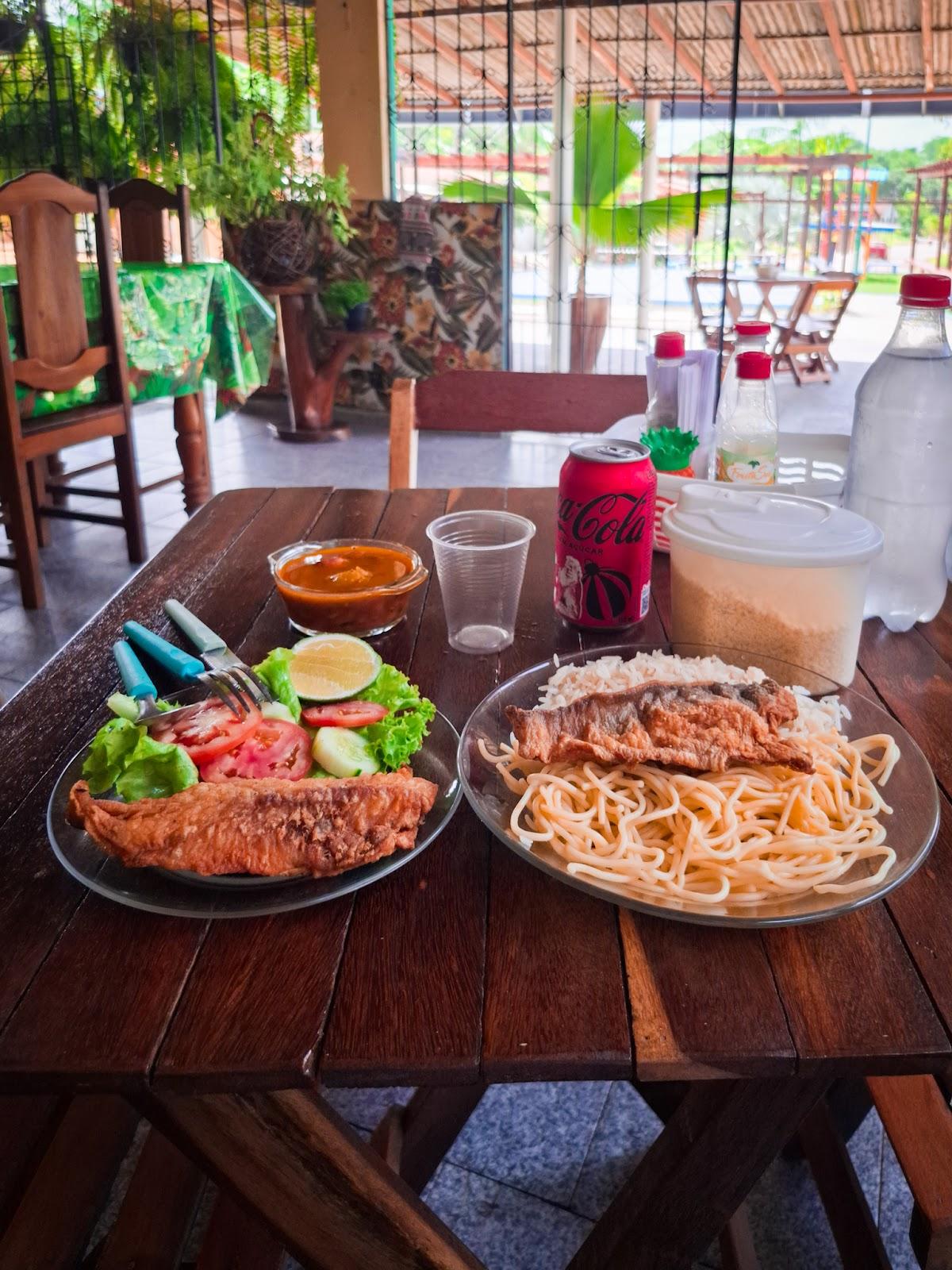 Restaurante e lanchonete Rosa de Saron
