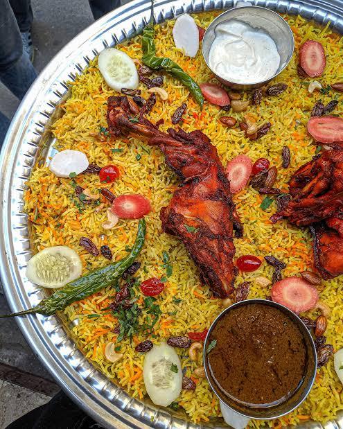 S ARABIAN MANDI