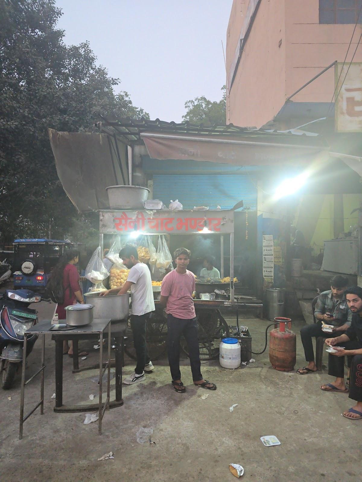 Saini Chat Bhandar