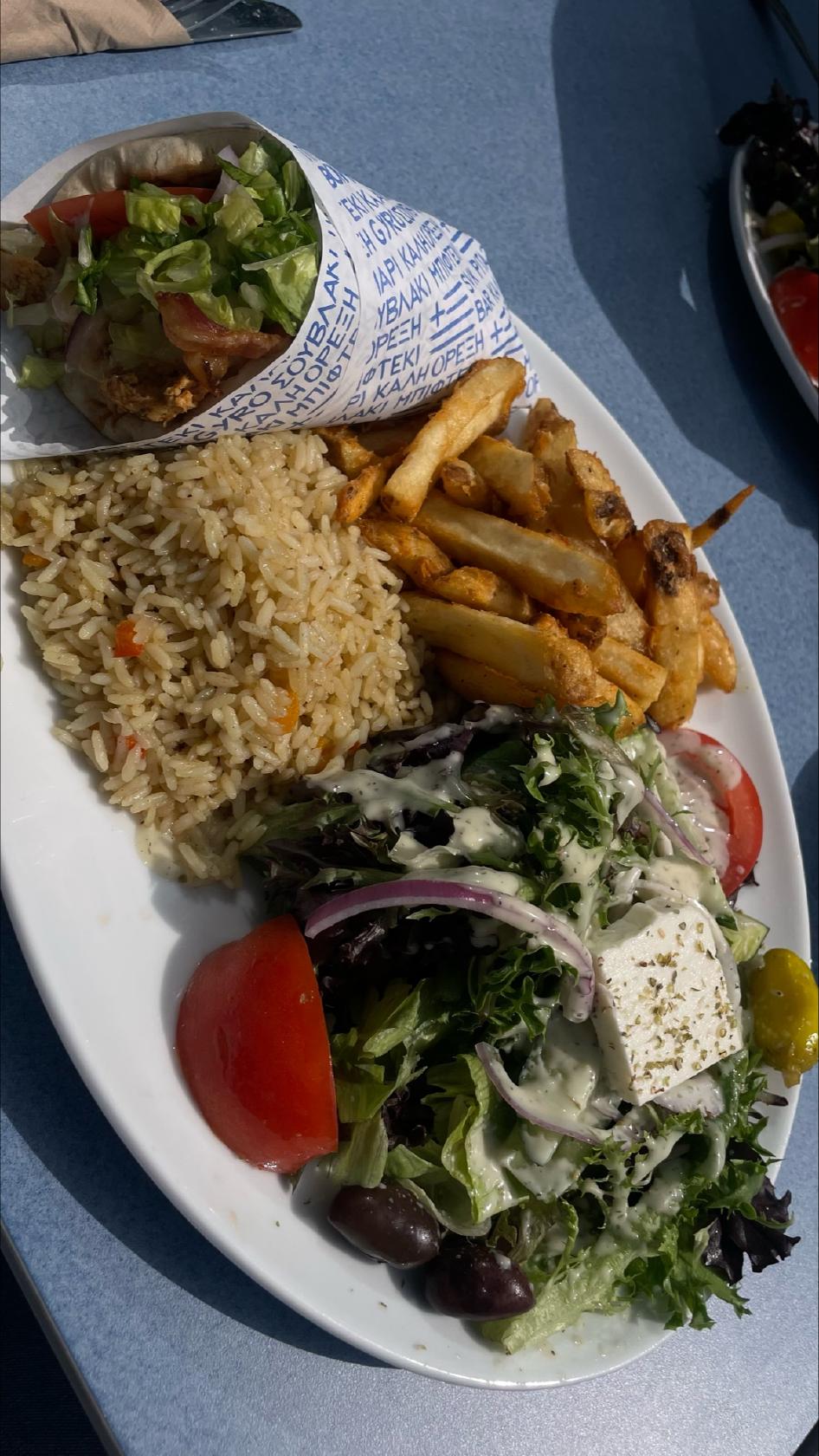 Souvlaki Bar Espace Montmorency