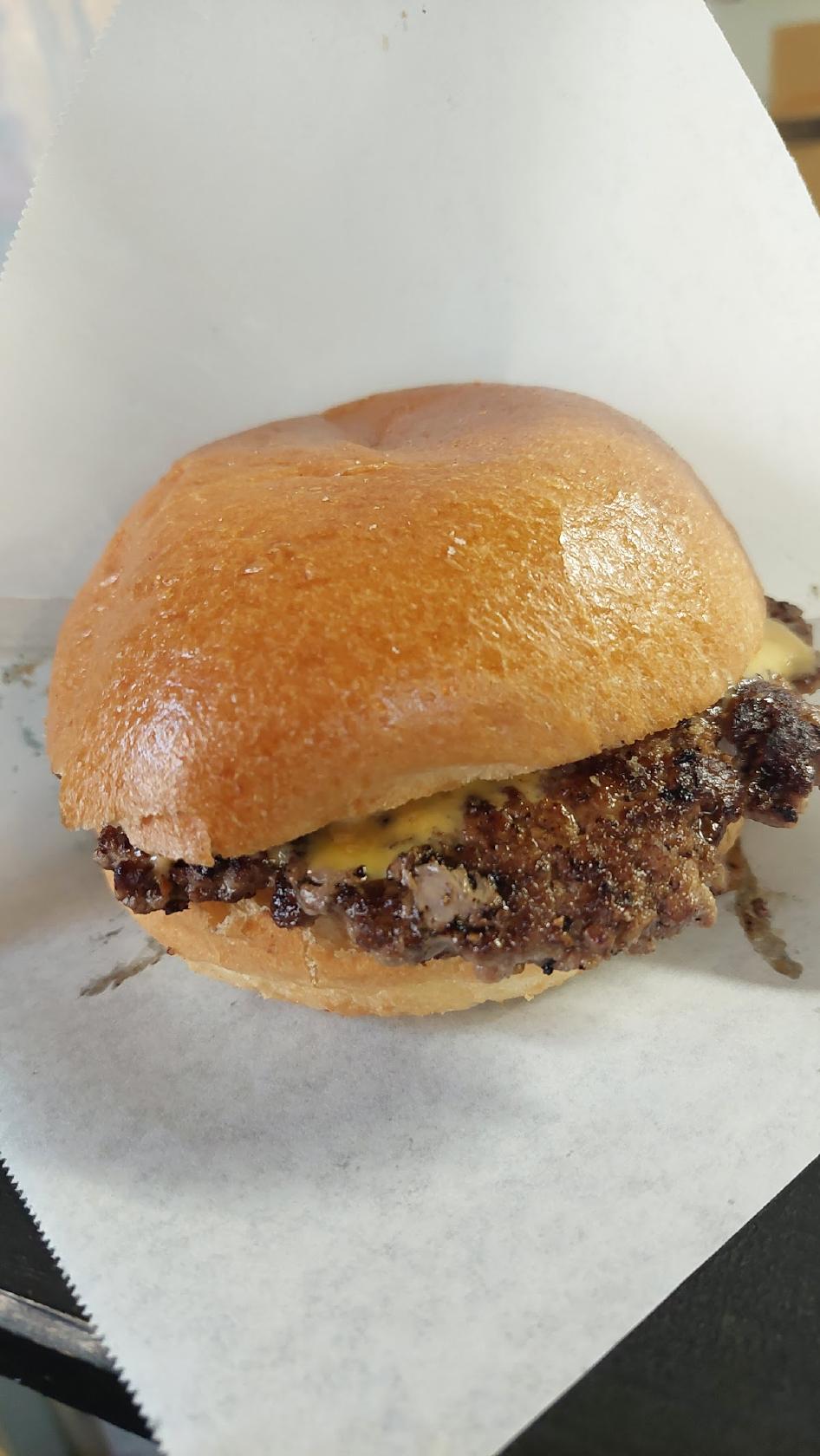 Diamonds Burger