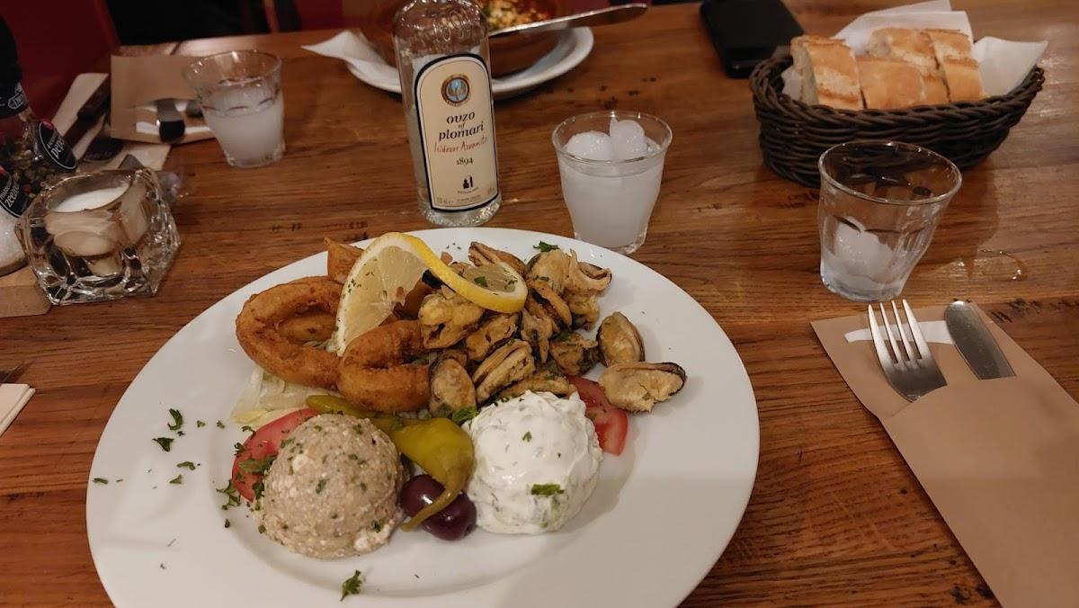 Grieks Restaurant Aura