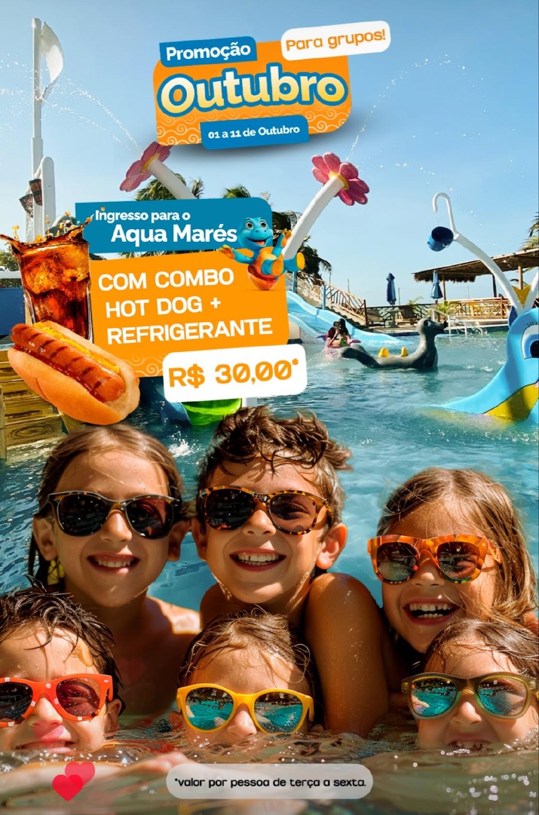 AcquaMarés Park Aquático