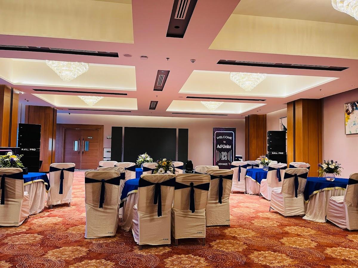 Krishna's Courtyard Hotel and Convention Hall In Cuttack
