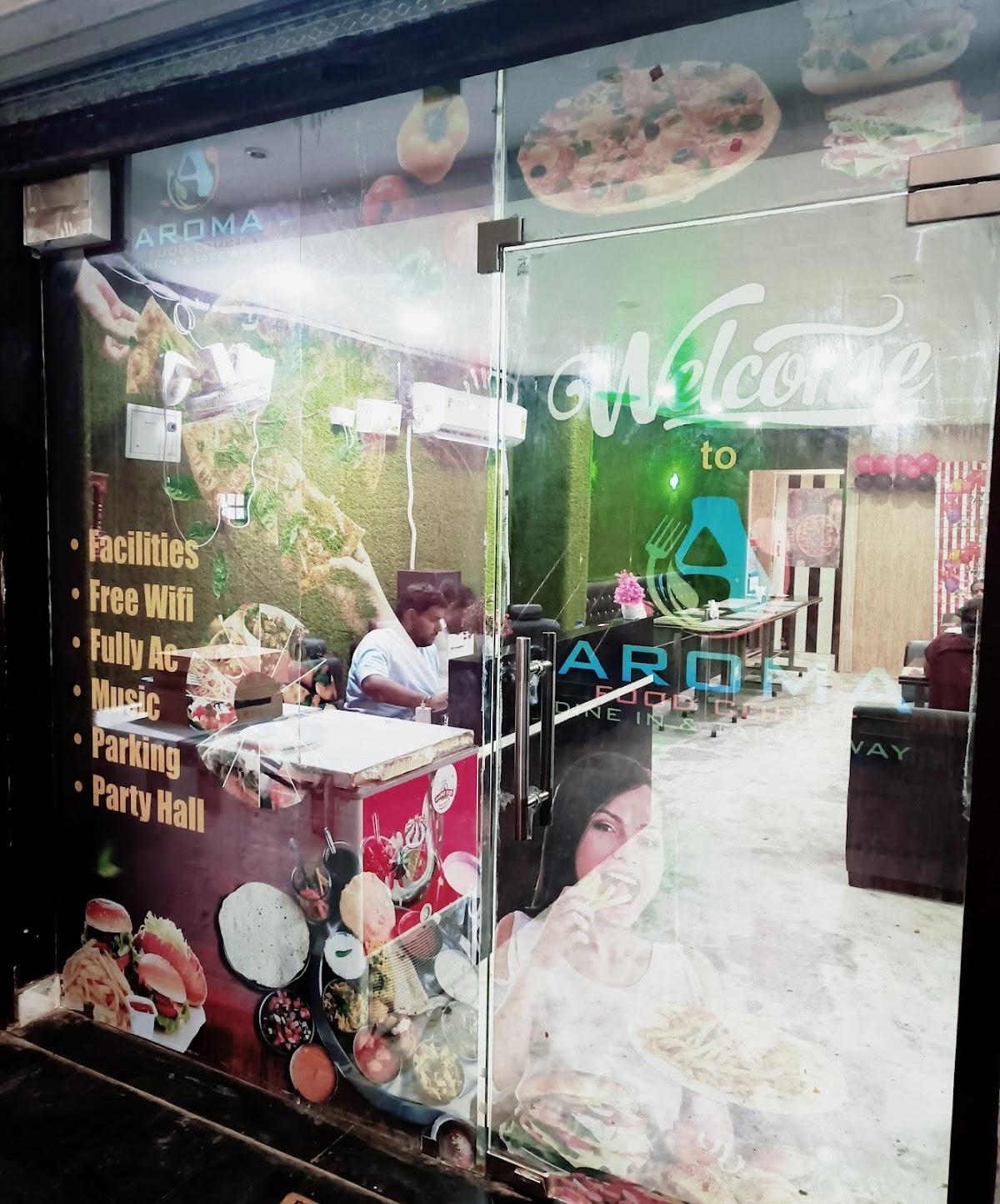 Aroma Food Court