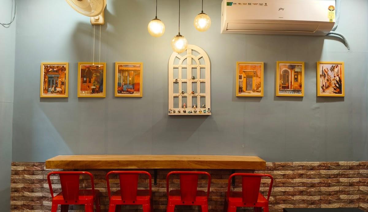 The Penguin Cafe