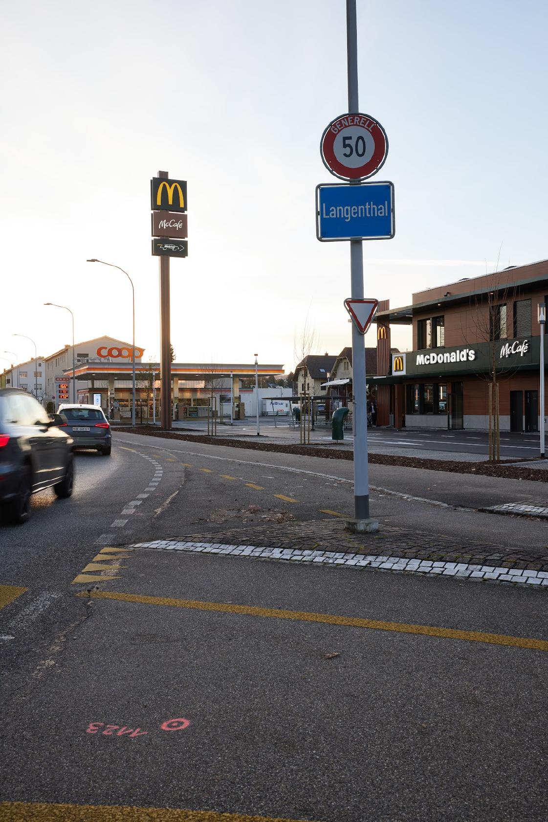 McDonald's Restaurant
