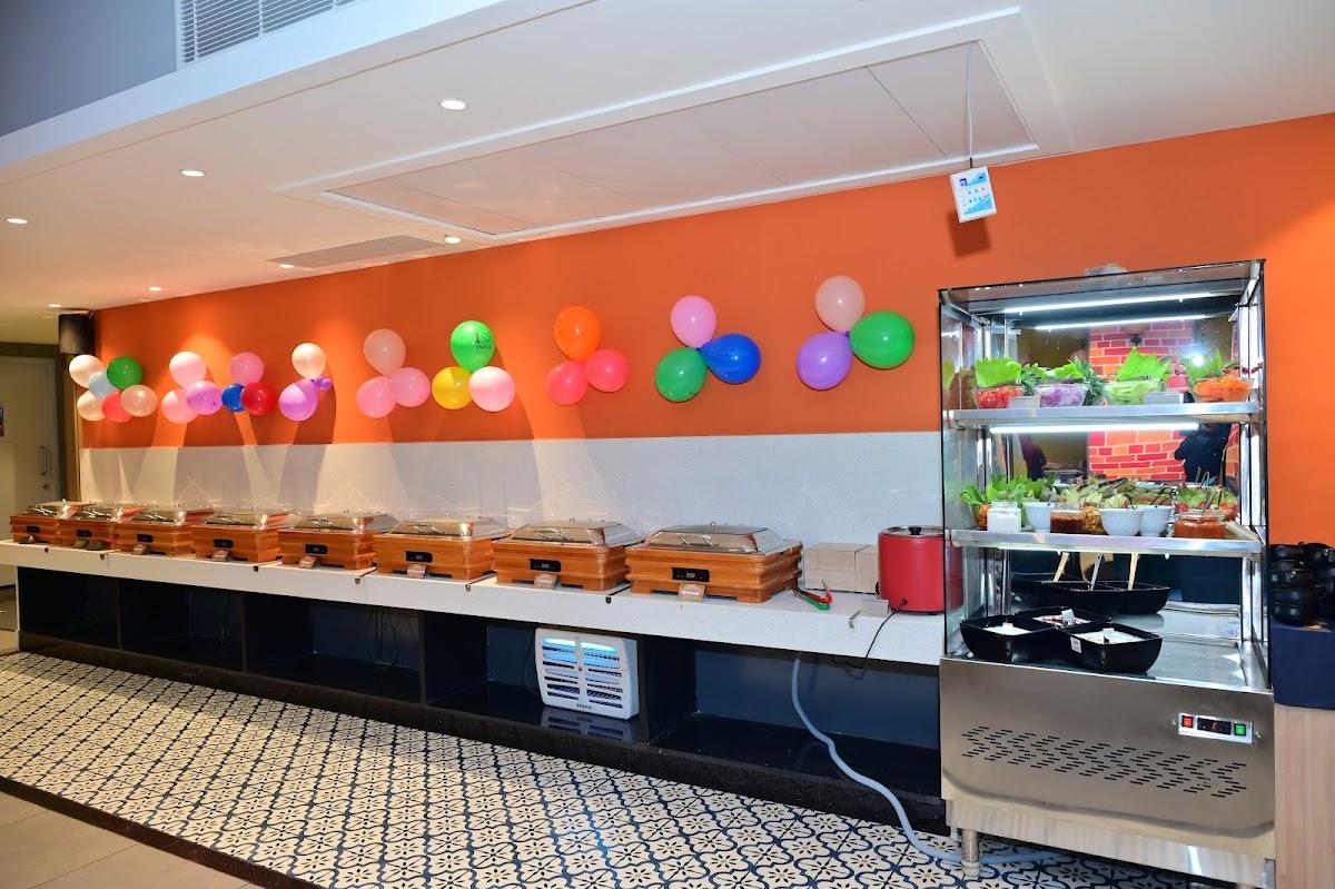 ASF - Lava Stone Buffet Restaurant Marathahalli, Bengaluru