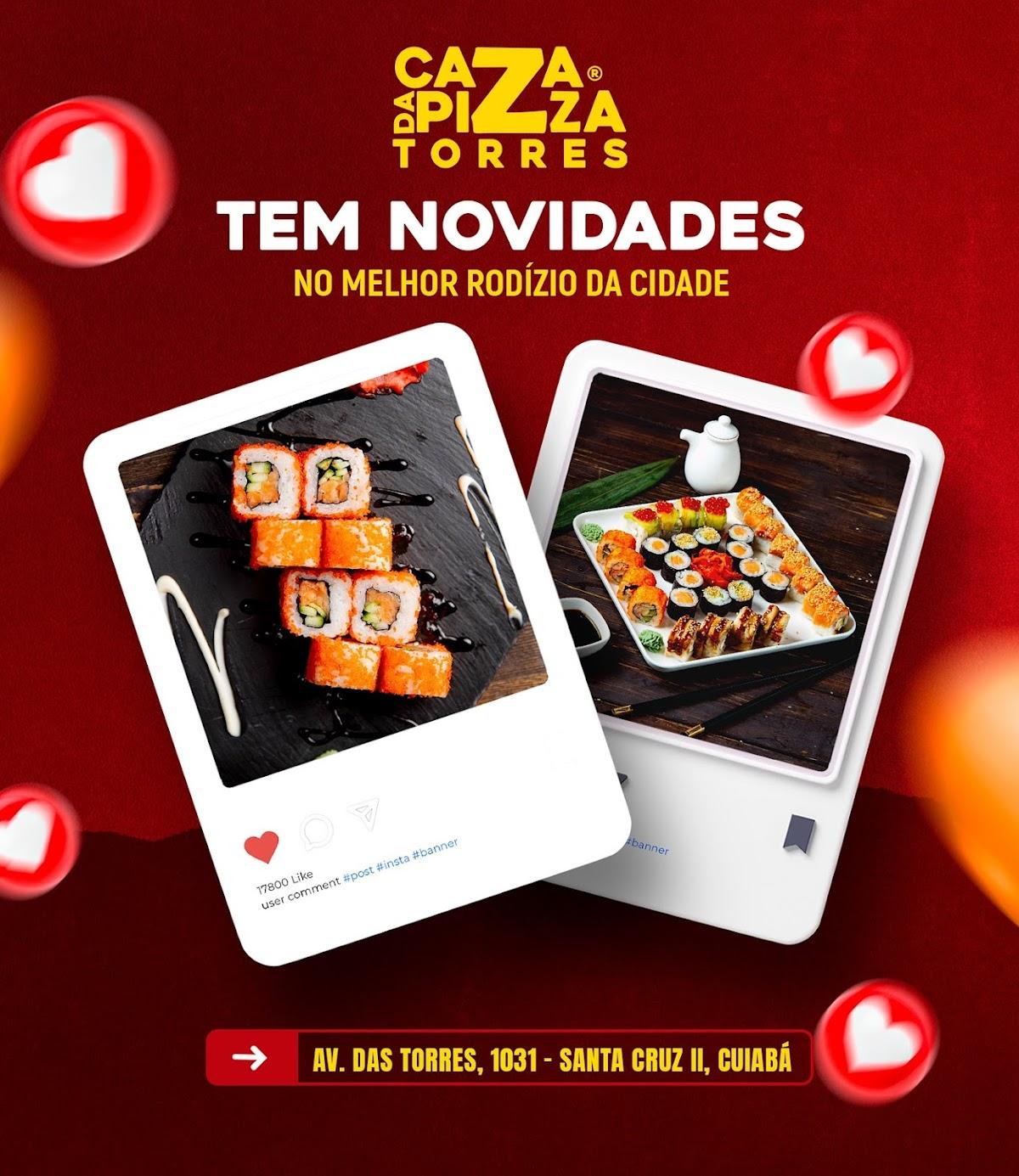Caza da Pizza Torres