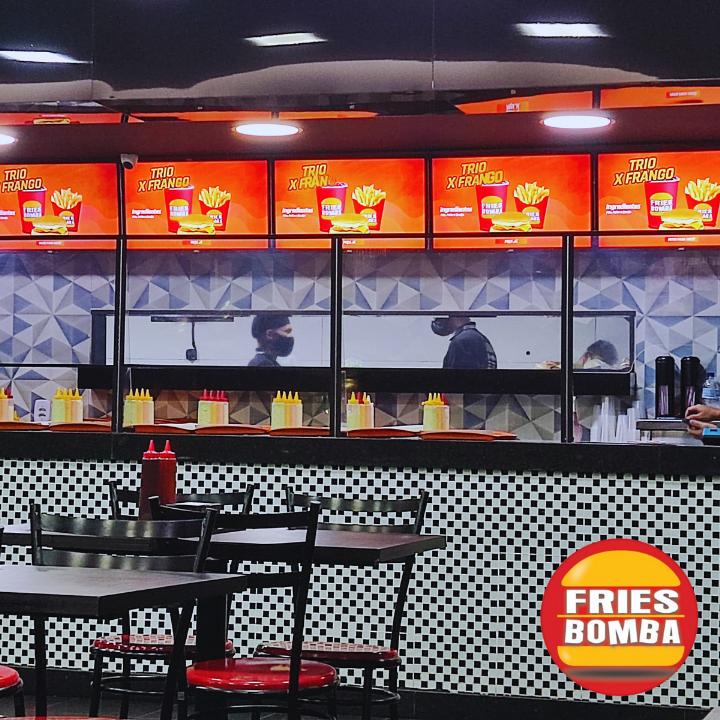 Fries Bomba