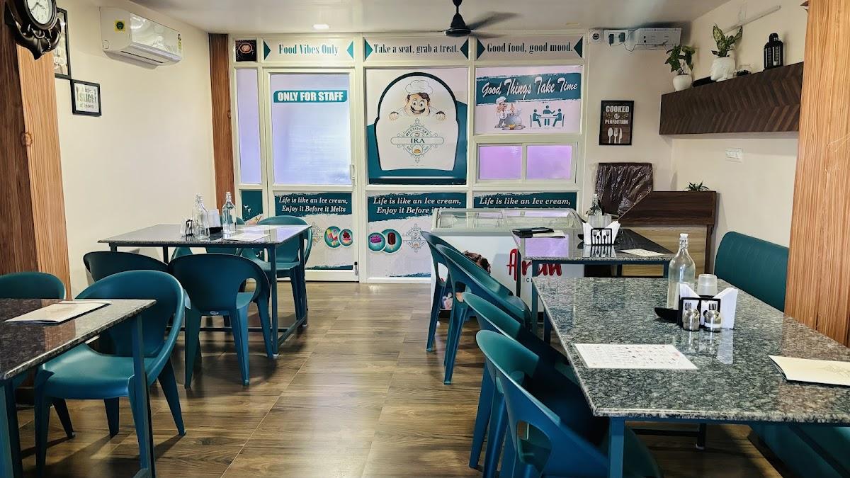 IRA Restaurant and cafe