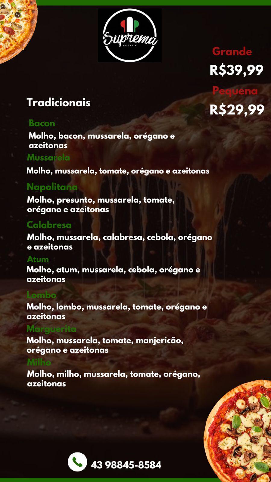 Suprema Pizzaria