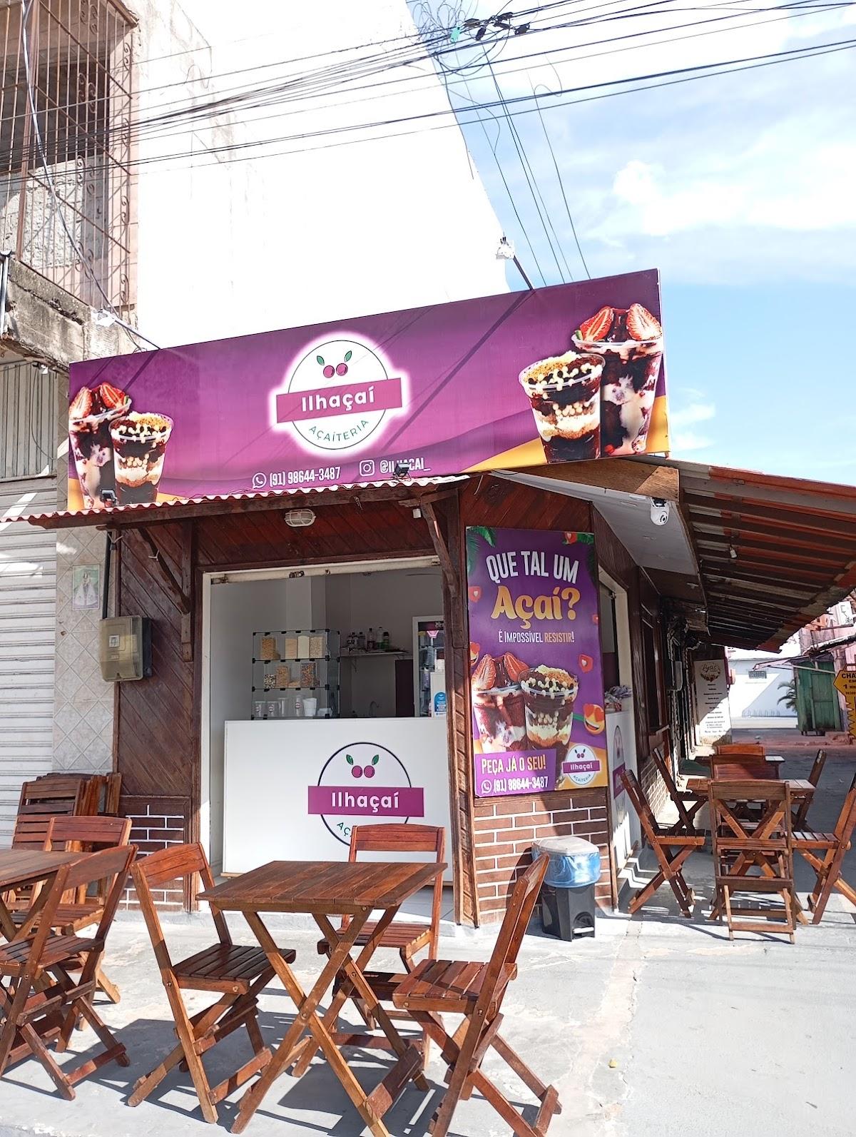 Açaíteria Mosqueiro Ilhaçaí
