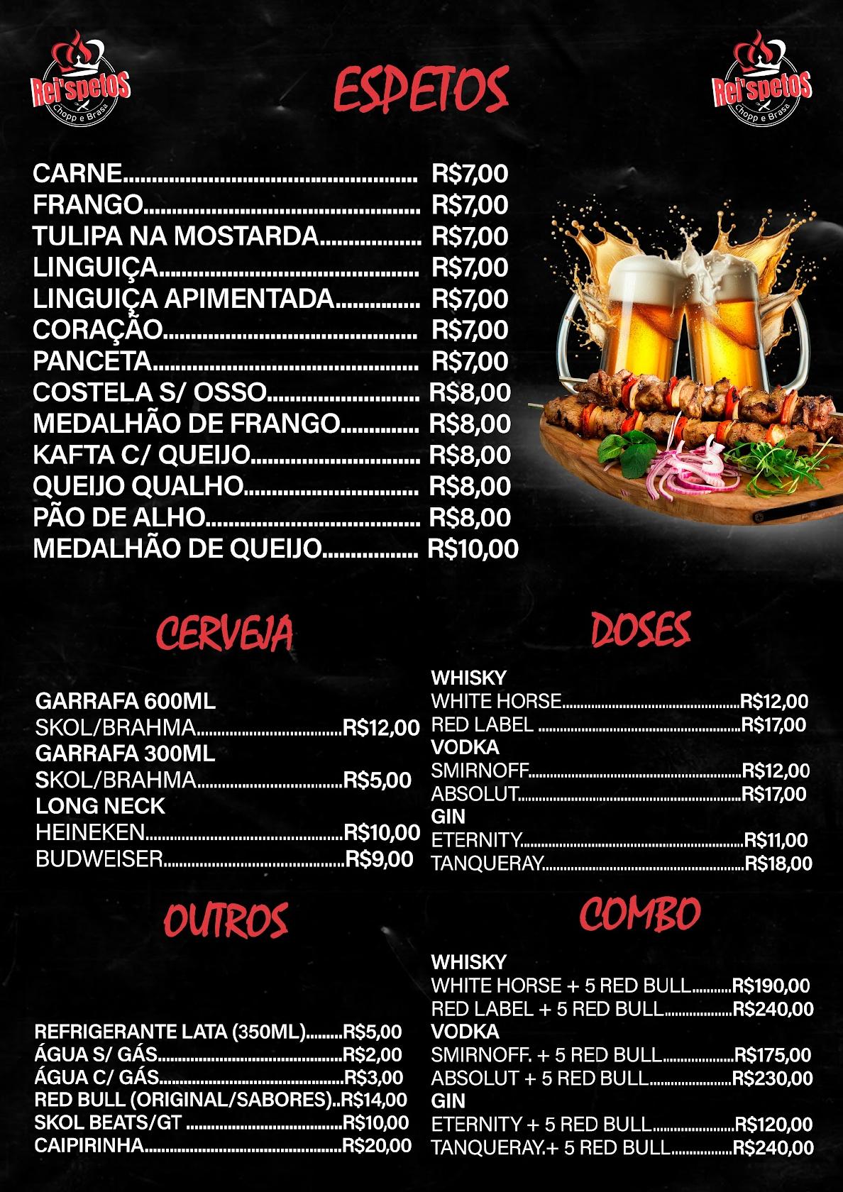REI'SPETOS CHOPP E BRASA (CHURRASQUINHO)