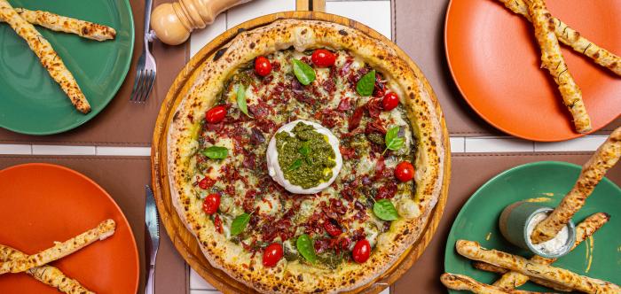 Bratza Pizzaria Barra Mall