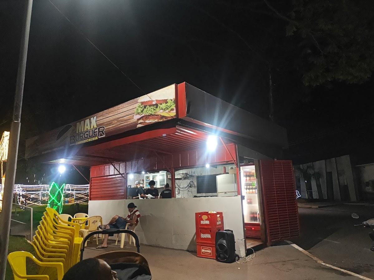 Max Burguer sanduicheira