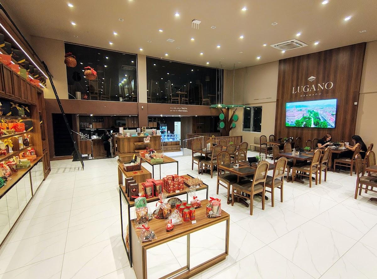 Lugano Taguatinga - Cafeteria e Chocolateria