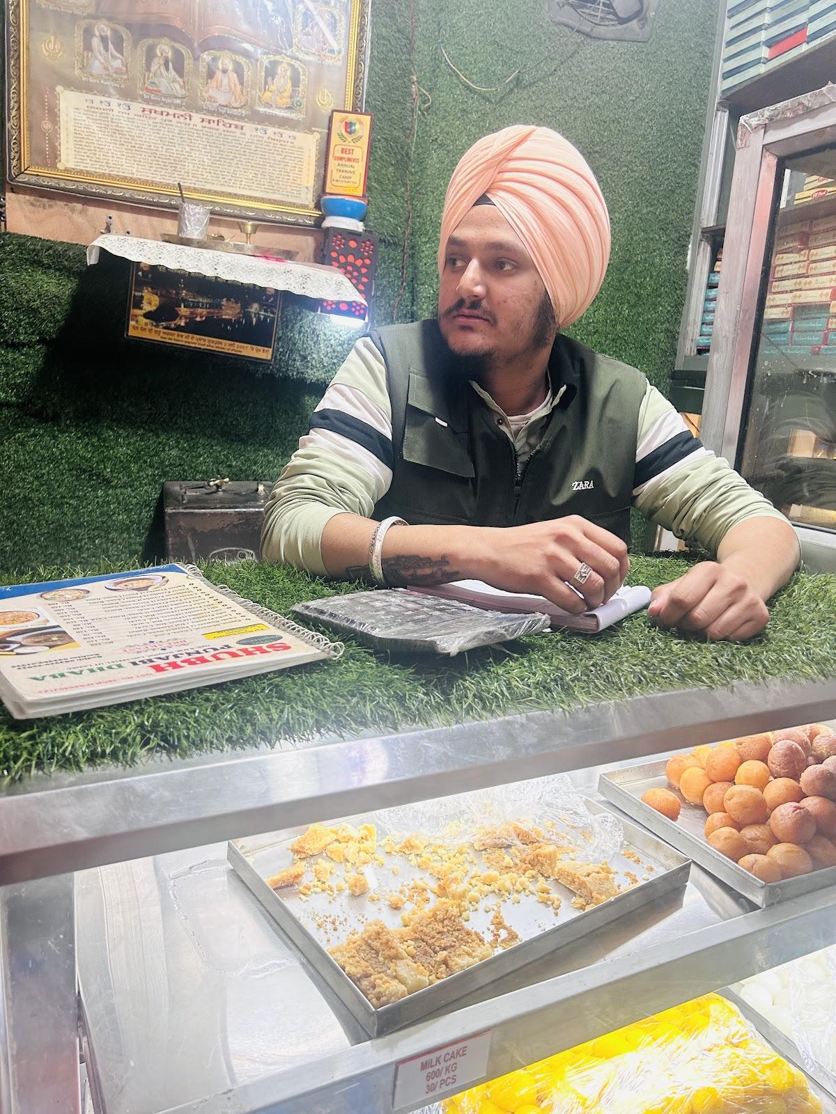 Shubh Punjabi Dhaba 100%VEG food meal and sweets