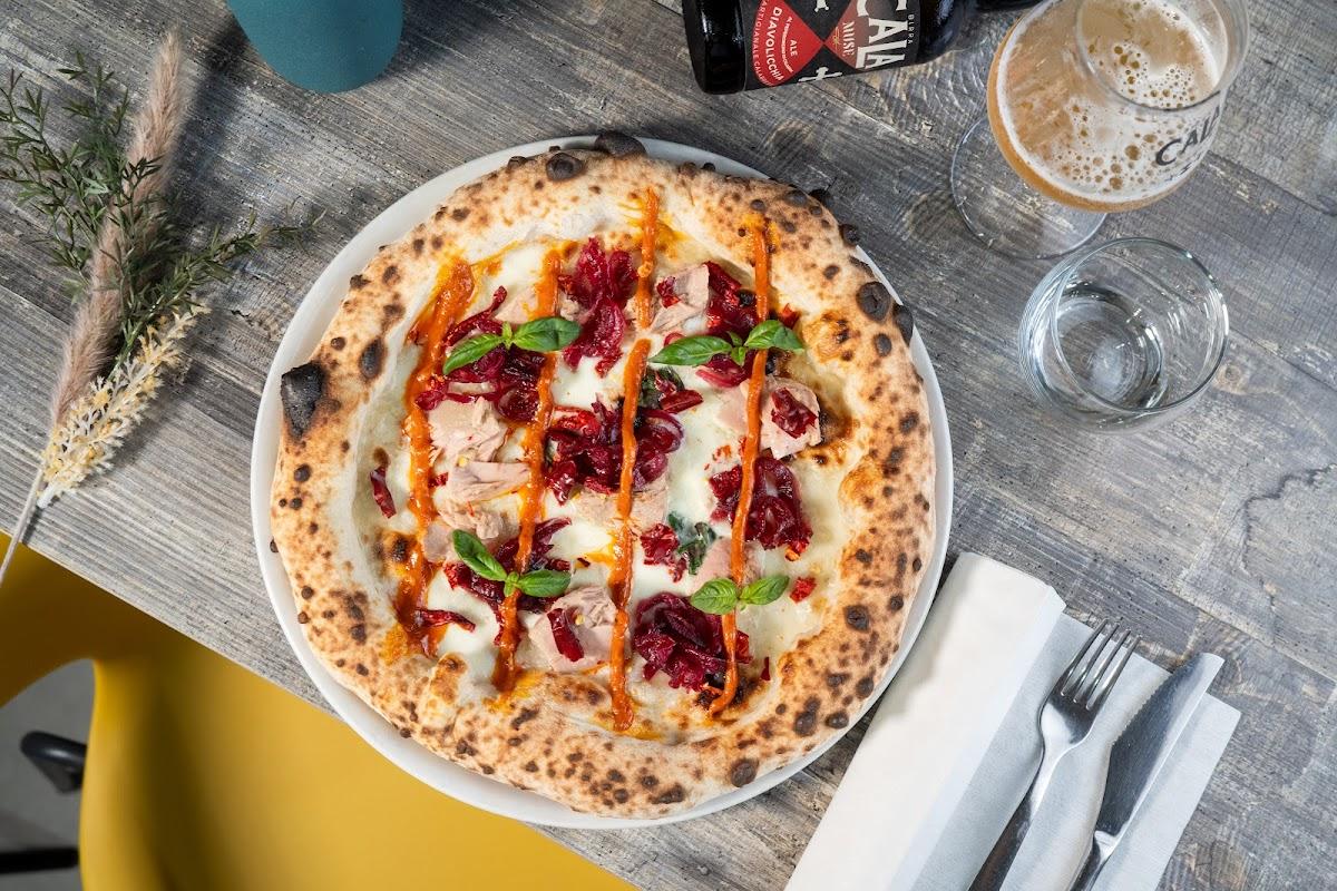 Acqua Pazza pesce e pizza contemporanea