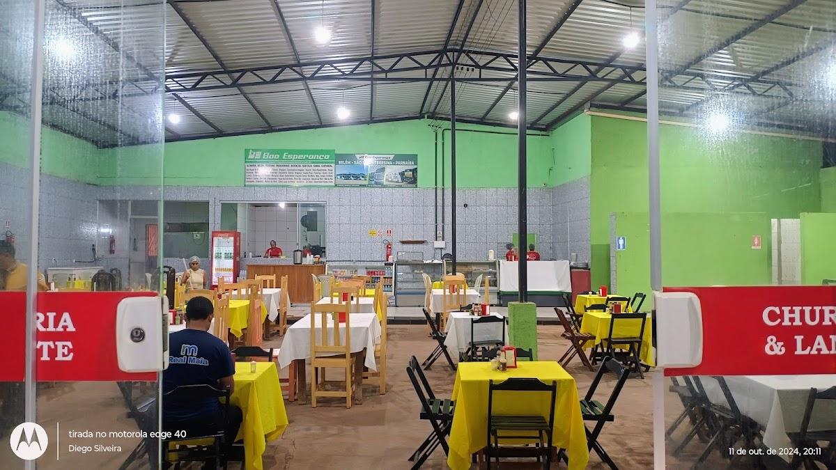 Restaurante e lanchonete 24 horas