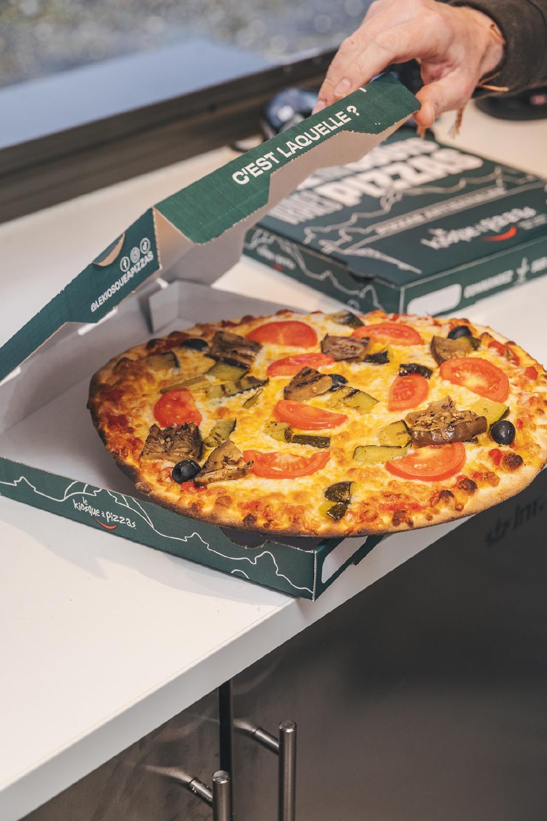 Le kiosque a pizzas