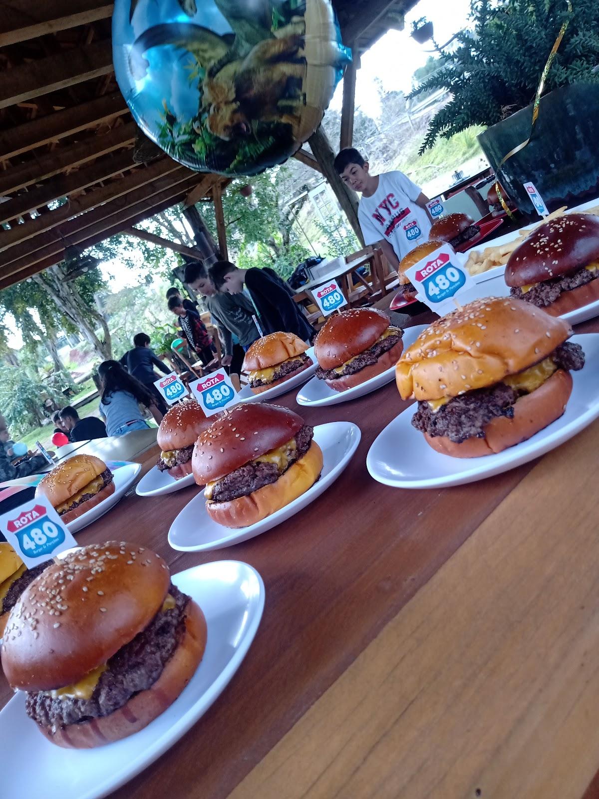 Hamburgueria Rota 480 Burger & Porções