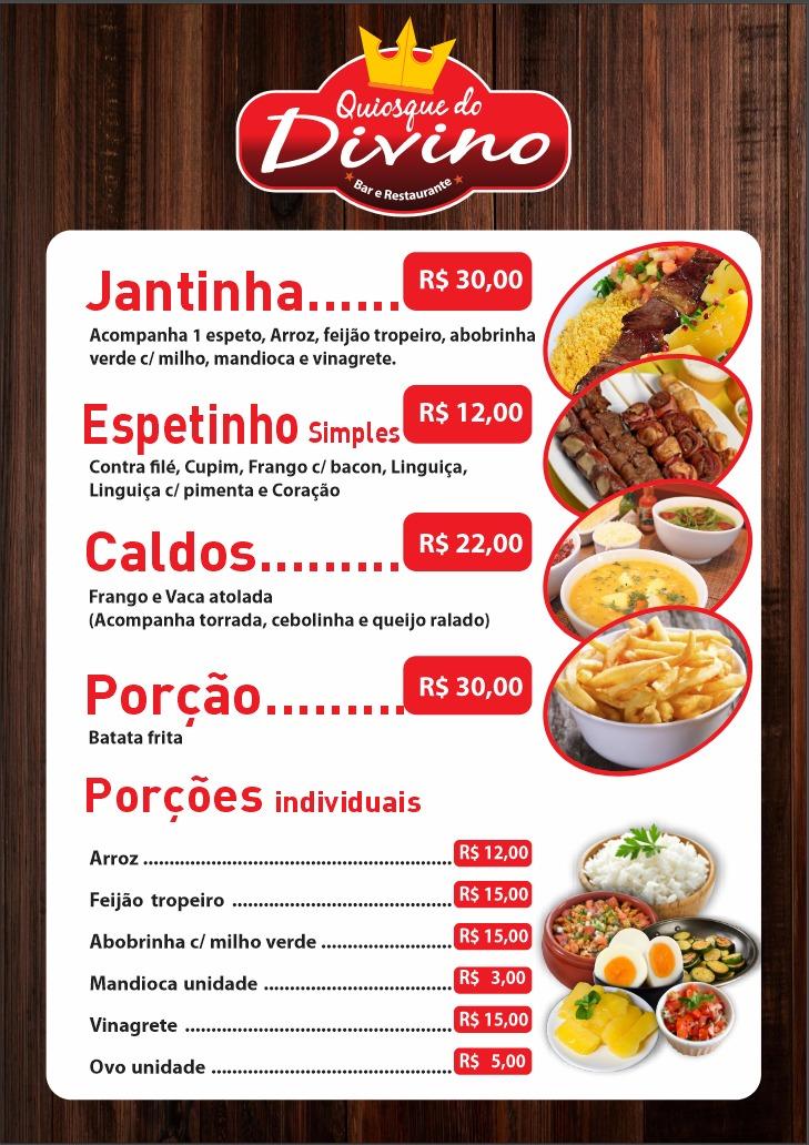 Quiosque do Divino