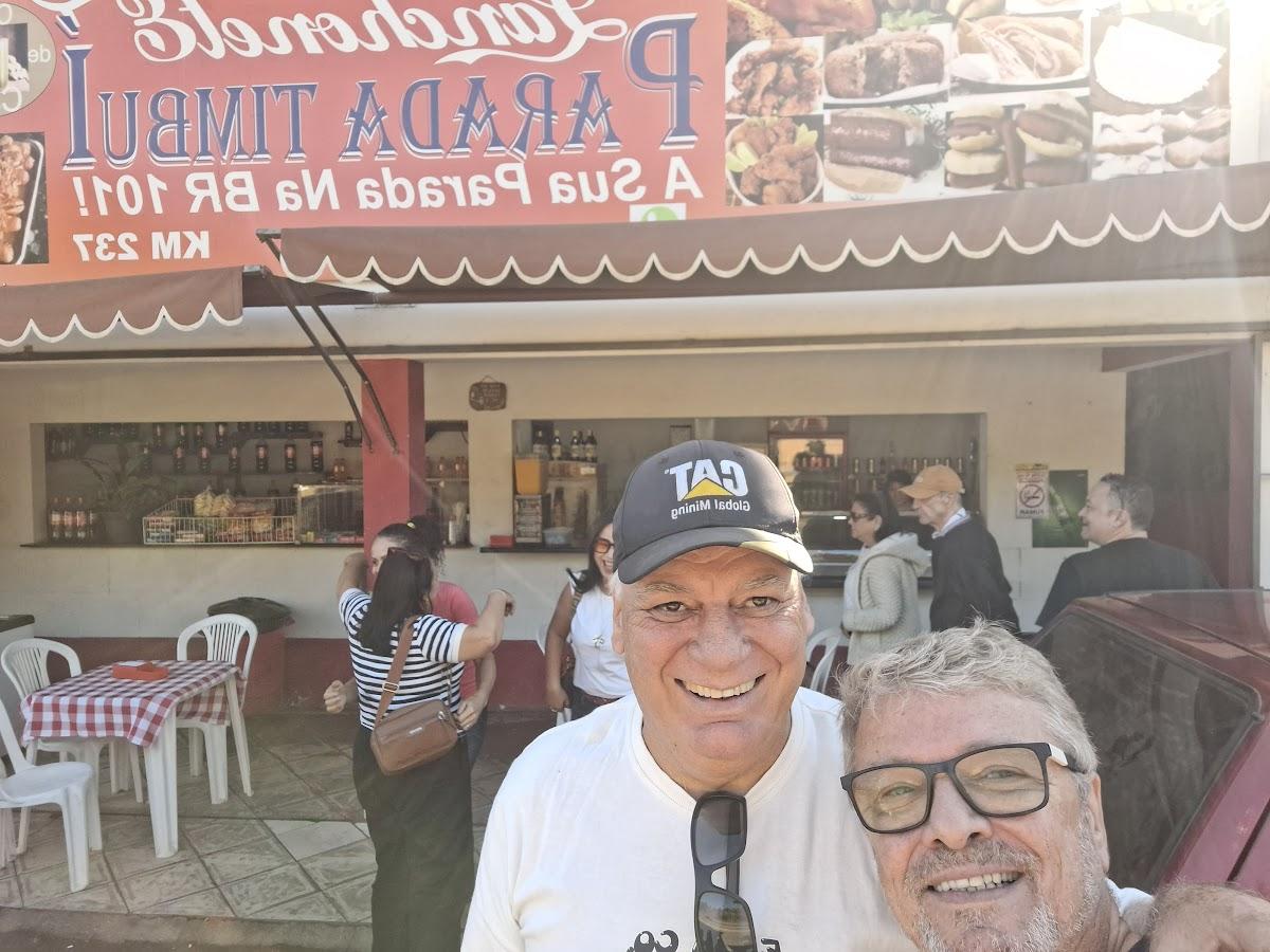 Lanchonete e restaurante PARADA TIMBUÍ