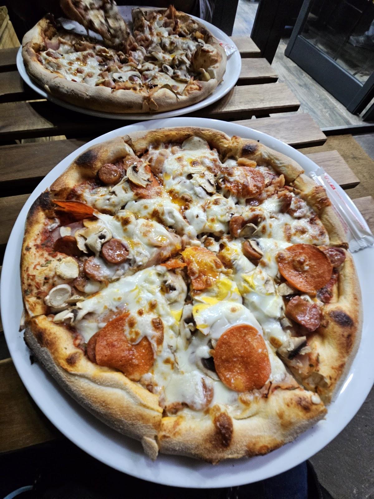Pesto Pizza