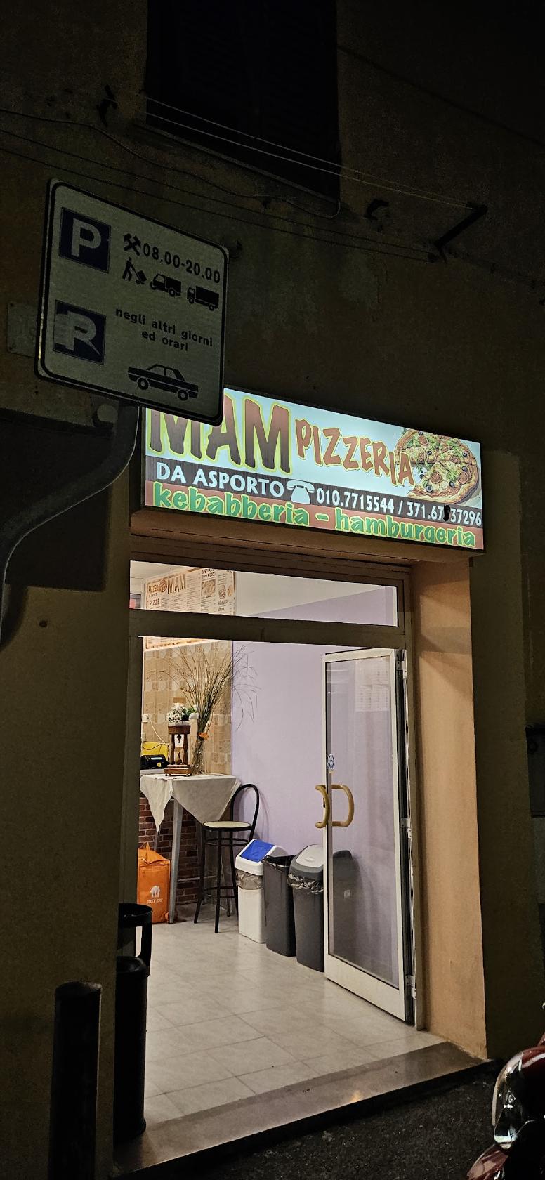 Pizzeria Mam