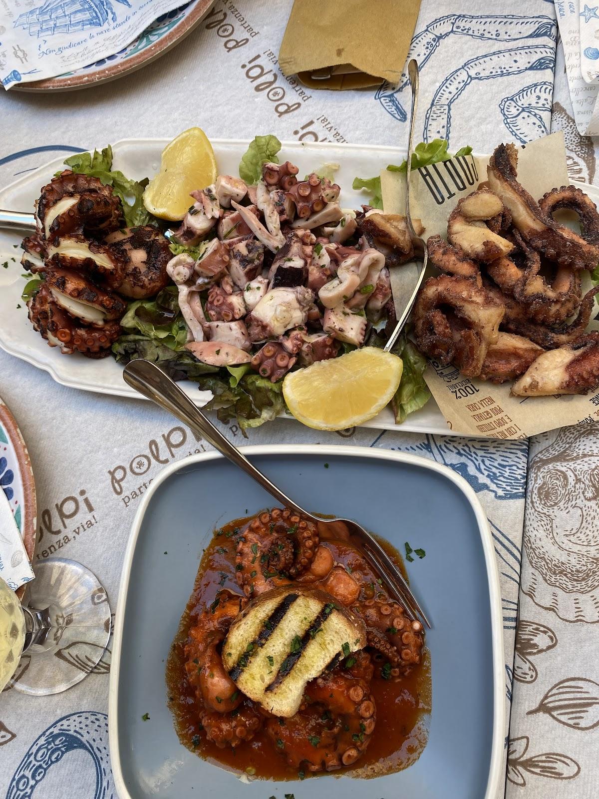 La Tana di “Ninella” Gastronomia di Mare by la Tana del Polpo