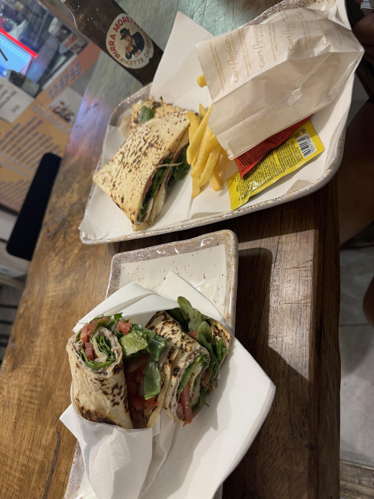 Piada e Panini