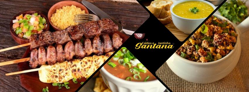 Caldos e Jantinha Santana