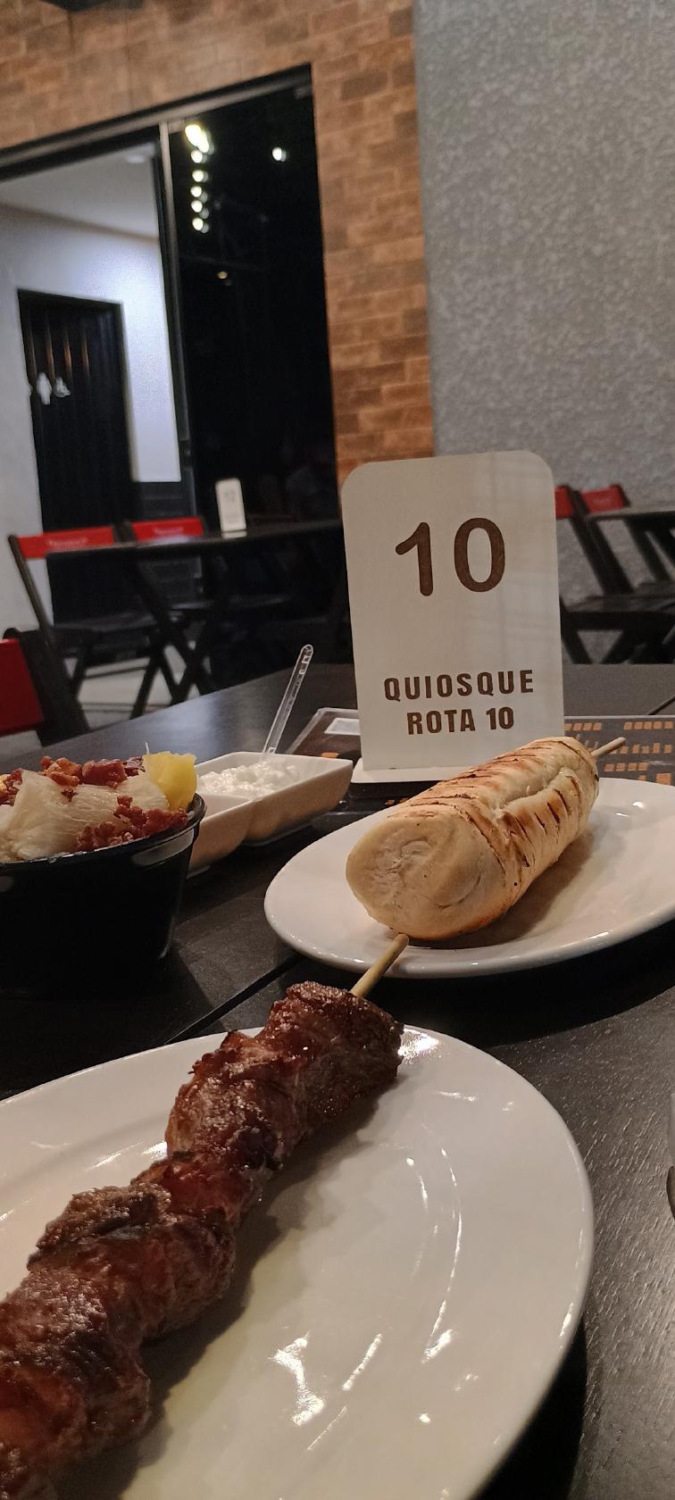 Quiosque ROTA 10